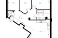 Квартира 4 комнаты 106 м² Варшава, Польша
