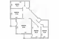 Wohnung 4 zimmer 144 m² Muchaviecki sielski Saviet, Belarus