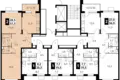 Wohnung 2 zimmer 57 m² Chimki, Russland