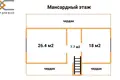 Dom 262 m² Navadvorcy, Białoruś