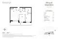 3 room apartment 69 m² Warsaw, Poland