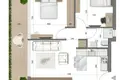 Wohnung 1 Schlafzimmer 63 m² Kato Polemidia, Zypern