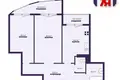 2 room apartment 76 m² Minsk, Belarus