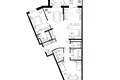 Mieszkanie 2 pokoi 106 m² Soczi, Rosja