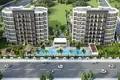 Квартира 1 комната 70 м² Аксу, Турция