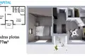 Mieszkanie 2 pokoi 47 m² Kłajpeda, Litwa