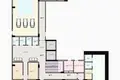 Appartement 2 chambres 50 m² Obakoy, Turquie