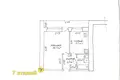 Mieszkanie 31 m² Mińsk, Białoruś