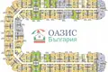 Квартира 3 комнаты 89 м² Несебр, Болгария