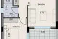 Квартира 1 спальня 71 м² Арадиппу, Кипр