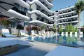 Квартира 1 комната 47 м² Okurcalar, Турция