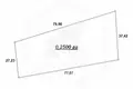 Land 64 m² Masievicy, Belarus