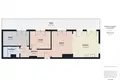 Apartamento 3 habitaciones 56 m² Plewiska, Polonia