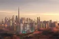 Piso en edificio nuevo Apartamentos Exclusivos con Vistas al Burj Khalifa en Business Bay