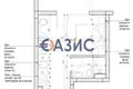 Wohnung 38 m² Nessebar, Bulgarien