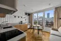 Apartamento 1 habitación 20 m² en Varsovia, Polonia