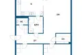 Квартира 3 комнаты 79 м² Helsinki sub region, Финляндия