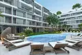 Wohnkomplex New residence with swimming pools and gardens at 250 meters from the coast, 10 minutes walk from the international school, Phuket, Thailand