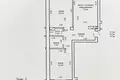 Квартира 3 комнаты 74 м² Минск, Беларусь