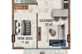 Wohnung 2 zimmer 45 m² Gazipasa, Türkei