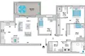 Квартира 3 комнаты 78 м² Хадера, Израиль