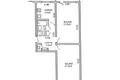 Apartamento 2 habitaciones 51 m² Minsk, Belarús