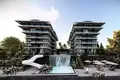 Mieszkanie 2 pokoi 82 m² Alanya, Turcja