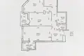 Wohnung 3 zimmer 106 m² Minsk, Belarus