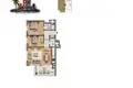 Appartement 2 chambres 82 m² Muratpasa, Turquie