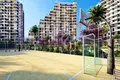Квартира 2 комнаты 45 м² Акдениз, Турция