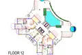 Пентхаус 2 комнаты 54 м² Trikomo, Северный Кипр