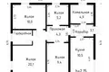Haus 68 m² Ratamka, Belarus
