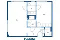 Квартира 2 комнаты 44 м² Helsinki sub region, Финляндия