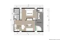 Квартира 1 спальня 59 м² Равай, Таиланд