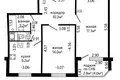 Wohnung 2 zimmer 58 m² Minsk, Belarus