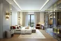 Residential complex New residence with a swimming pool and green areas near a metro station, Istanbul, Turkey