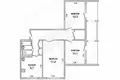 3 room apartment 68 m² Muchaviecki sielski Saviet, Belarus