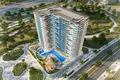 Kawalerka 40 m² Dubaj, Emiraty Arabskie