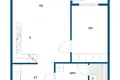 Appartement 2 chambres 47 m² Oulu sub region, Finlande