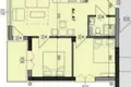 Wohnung 2 Schlafzimmer 67 m² Nessebar, Bulgarien