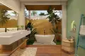 Residential complex New complex of villas with swimming pools, roof-top terraces and sea views, Samui, Thailand
