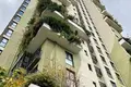 Residential complex Residence with a swimming pool, a spa and a view of the forest near a highway, Istanbul, Turkey