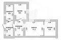 Apartamento 41 m² Muchaviecki sielski Saviet, Belarús