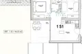 2 room apartment  Croatia, Croatia