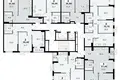Appartement 2 chambres 45 m² Kommunarka, Russie