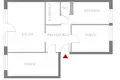 Квартира 3 комнаты 53 м² в Варшаве, Польша