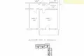 3 room apartment 63 m² Poznan, Poland