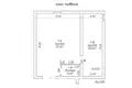 2 room house 152 m² Kalodziscanski sielski Saviet, Belarus