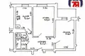 2 room apartment 50 m² Maladzyechna, Belarus