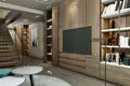 Wohnkomplex Residential complex in the historic district, with views of the Bosphorus and the mosque, Uskudar, Istanbul, Turkey